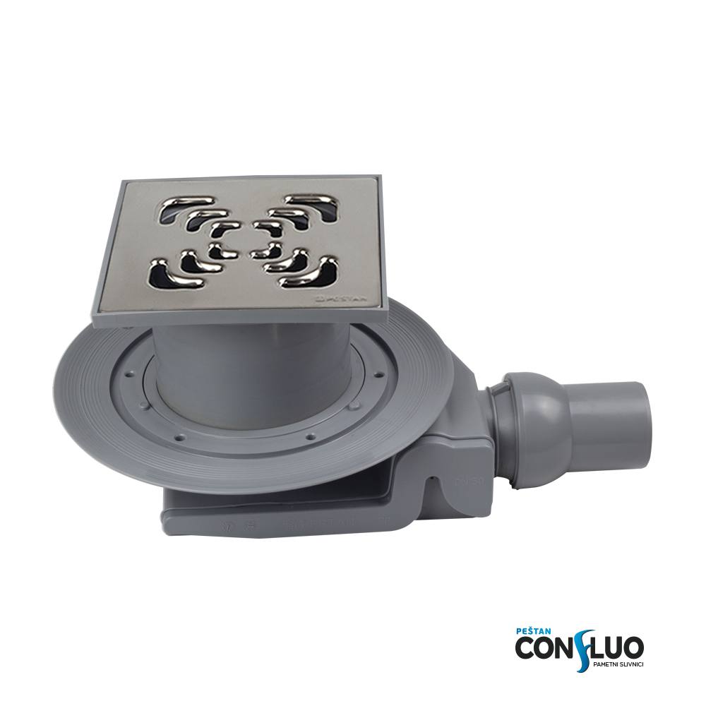 Pvc slivnik CONFLUO STANDARD 